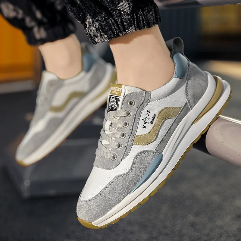BAKE Anti Slip Wear Resistant Low Top Casual Shoes Men's-7