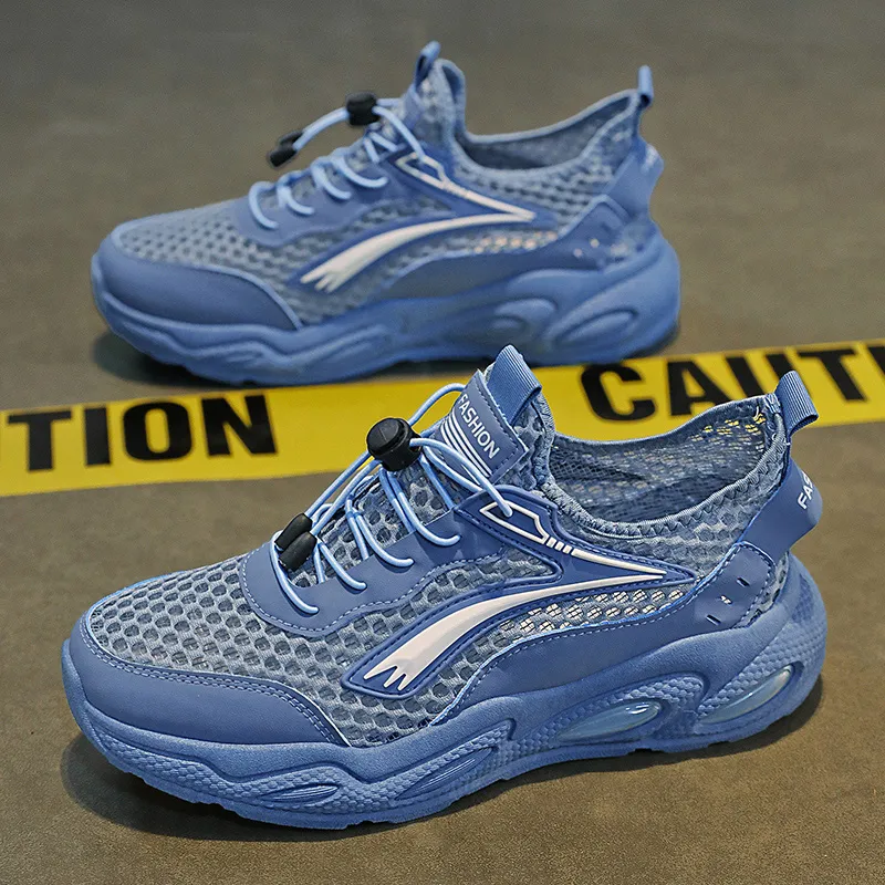 BAKE Slip Resistant, Abrasion Resistant, Breathable Low Top Casual Shoes Men's-11