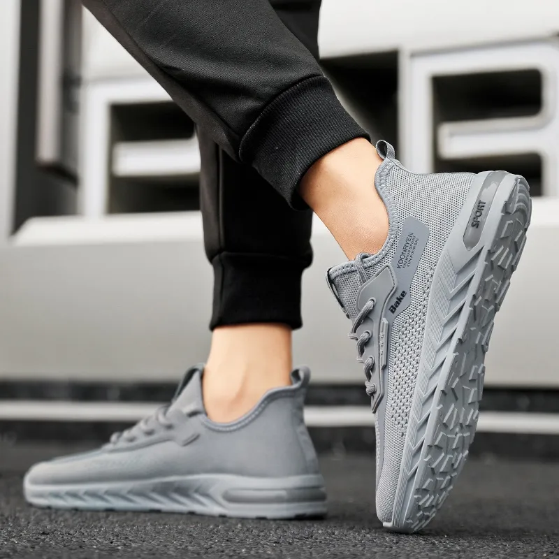 BAKE Abrasion Resistant Breathable Low Top Casual Shoes Men's-8
