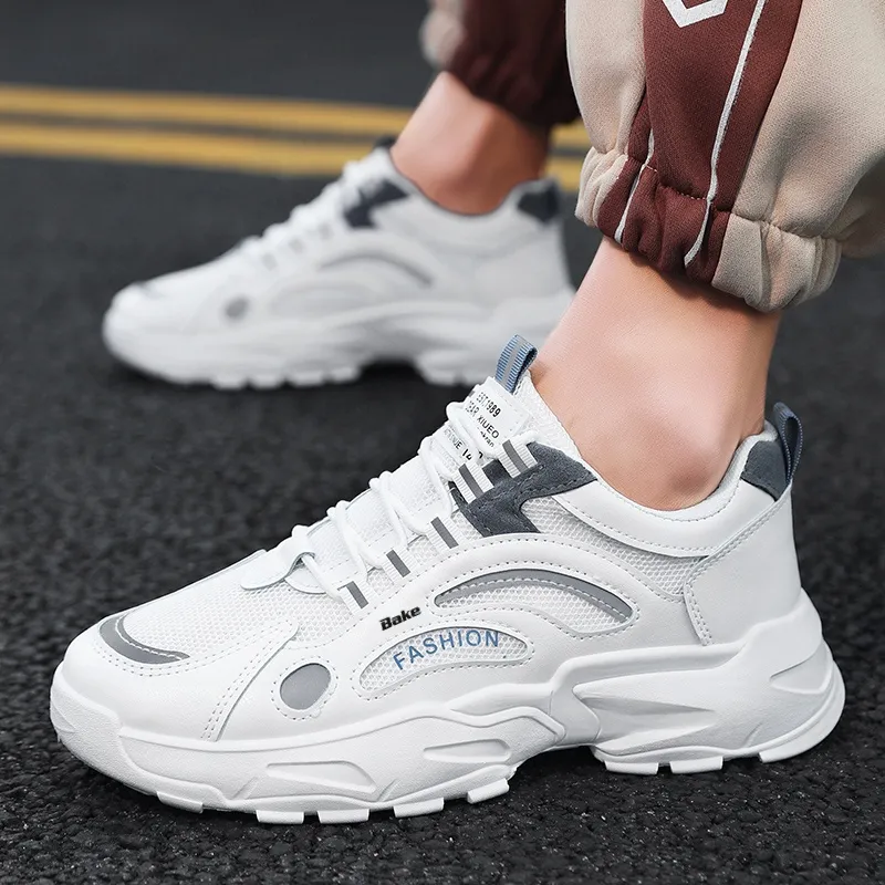 BAKE Slip Resistant And Breathable Low Top Casual Shoes Men's-7