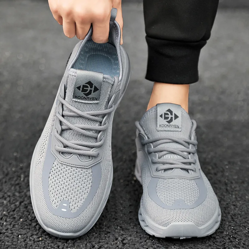BAKE Abrasion Resistant Breathable Low Top Casual Shoes Men's-6