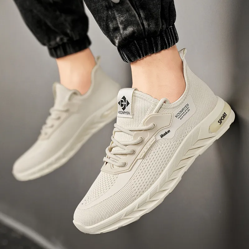 BAKE Abrasion Resistant Breathable Low Top Casual Shoes Men's-4