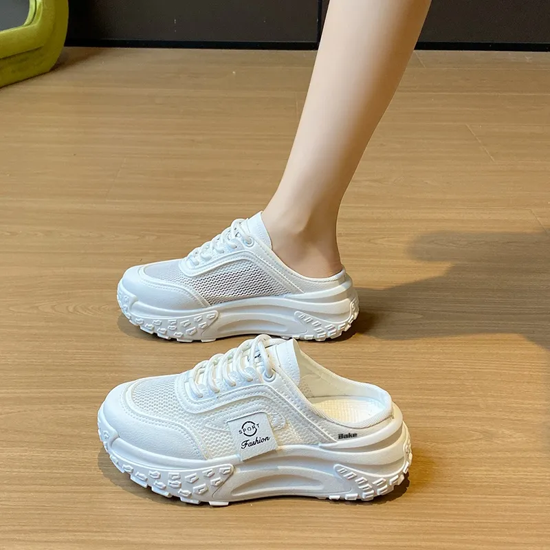 BAKE Slip Resistant Abrasion Resistant Closed Toe Slippers Women's-12