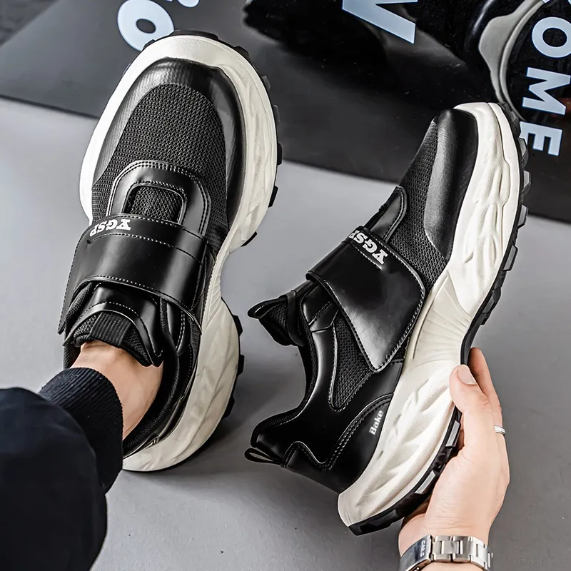 BAKE Slip Resistant, Abrasion Resistant, Breathable Low Top Casual Shoes Men's-12