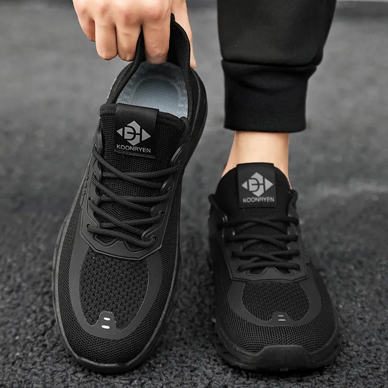 BAKE Abrasion Resistant Breathable Low Top Casual Shoes Men's-11