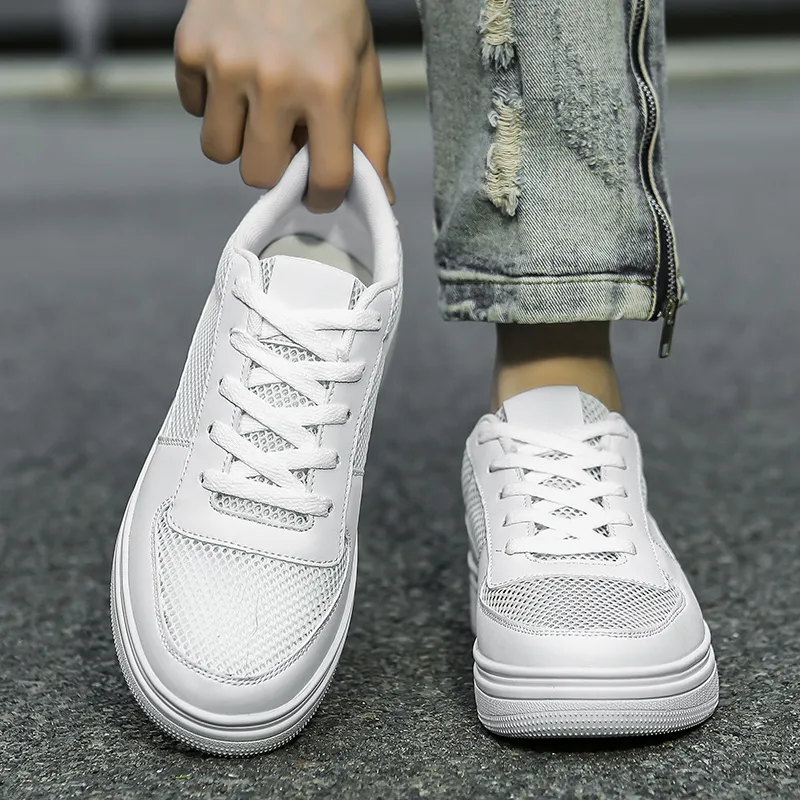 BAKE Slip Resistant, Abrasion Resistant, Breathable Low Top Skateboard Shoes Men's-2