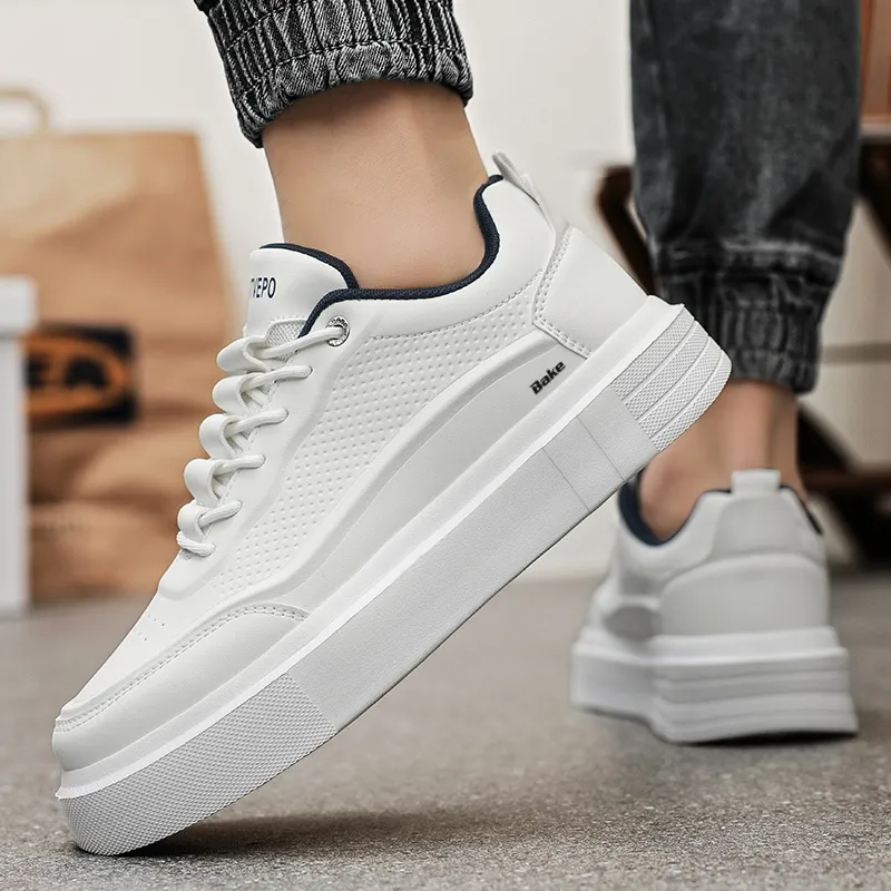 BAKE Slip Resistant Cushioning And Breathable Low Top Skateboard Shoes Men's-9