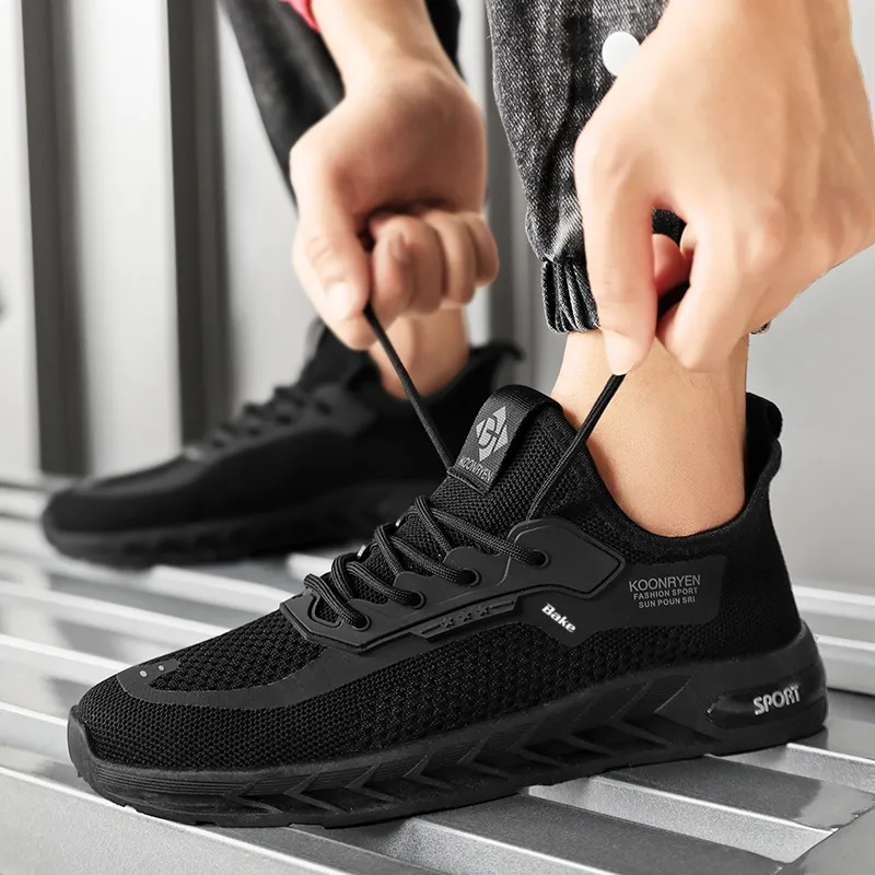 BAKE Abrasion Resistant Breathable Low Top Casual Shoes Men's-14