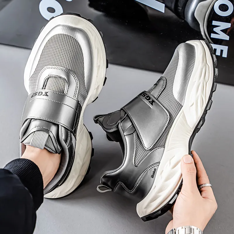 BAKE Slip Resistant, Abrasion Resistant, Breathable Low Top Casual Shoes Men's-6