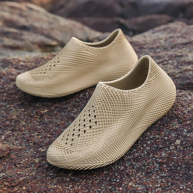 BAKE Anti Slip Wear Resistant Low Top Casual Shoes Men's-8