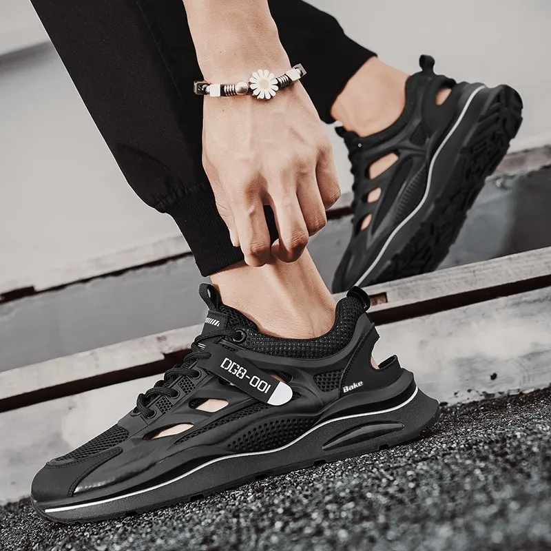 BAKE Slip Resistant, Abrasion Resistant, Breathable Low Top Casual Shoes Men's-9