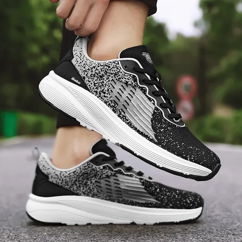 BAKE Abrasion Resistant, Breathable, Lightweight Low Top Casual Shoes Unisex-4