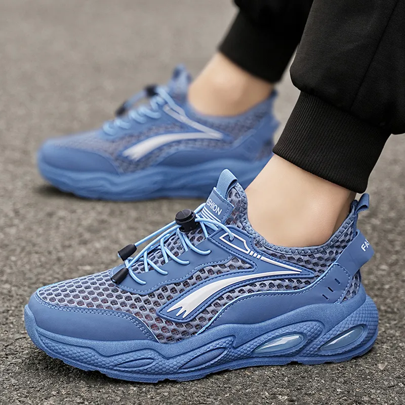 BAKE Slip Resistant, Abrasion Resistant, Breathable Low Top Casual Shoes Men's-13