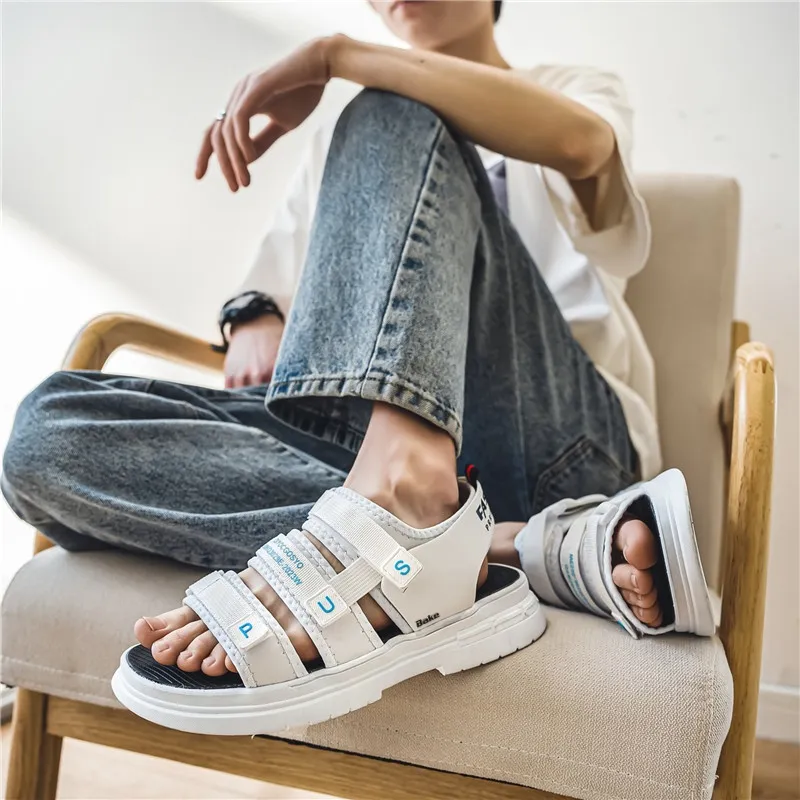 BAKE Beach Sandals Men-5