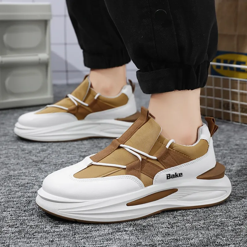 BAKE Waterproof And Breathable Abrasion Resistant Low Top Casual Shoes Men's-11