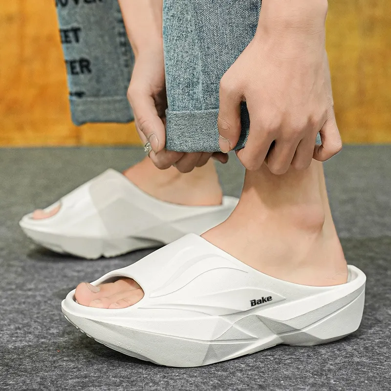 BAKE Slip Resistant Odor Resistant Slide Slippers Men's-8