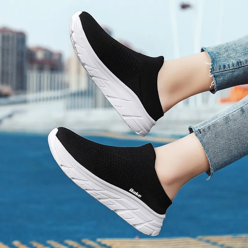 BAKE Odor Resistant Slip Resistant Closed Toe Slippers Unisex-22
