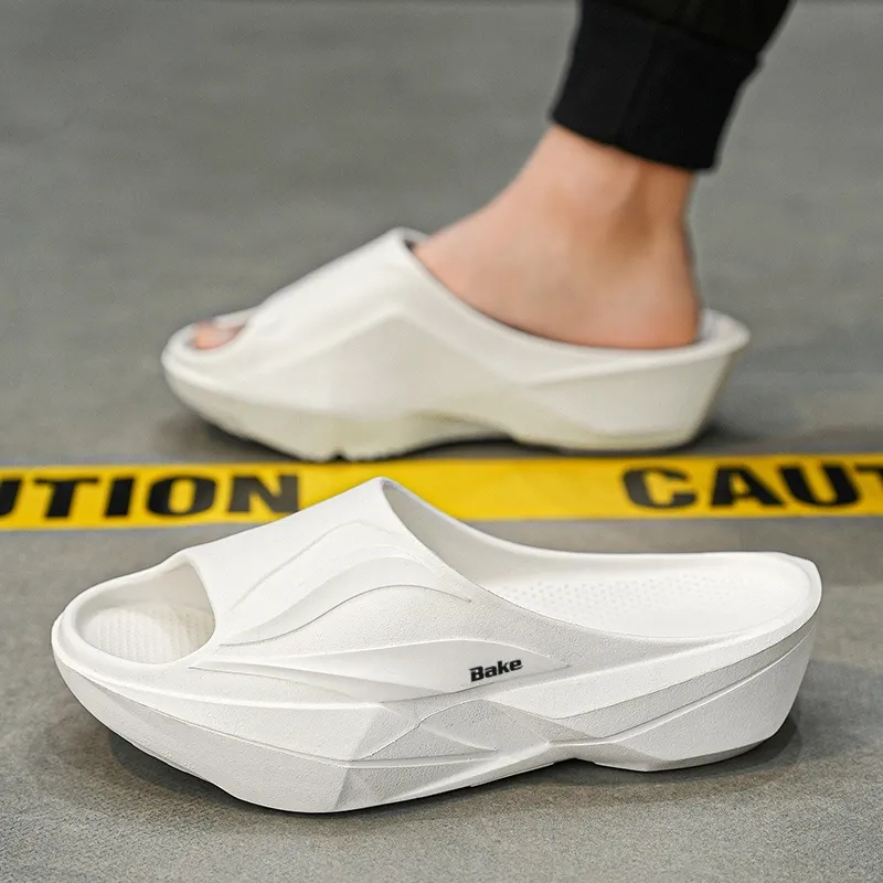 BAKE Slip Resistant Odor Resistant Slide Slippers Men's-6