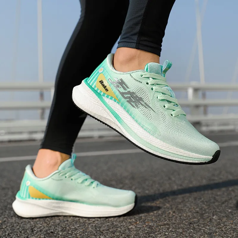 BAKE Running Shoes Men Low Top-4