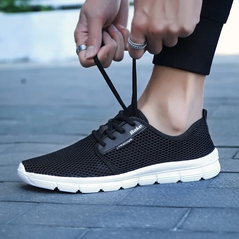 BAKE Slip Resistant, Breathable, Lightweight Low Top Casual Shoes Unisex-9