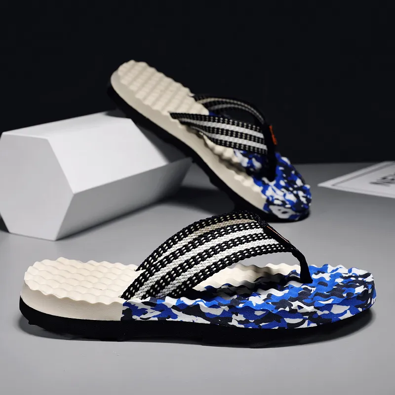 BAKE Odor Resistant Slip Resistant Flip Flops Unisex-9