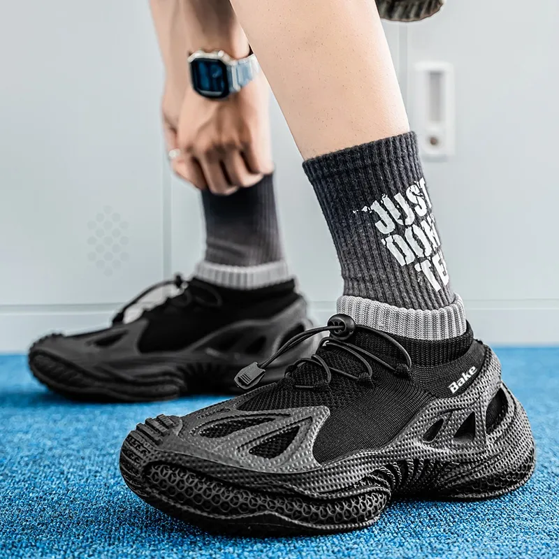 BAKE Abrasion Resistant, Breathable, Lightweight Low Top Casual Shoes Men's-16