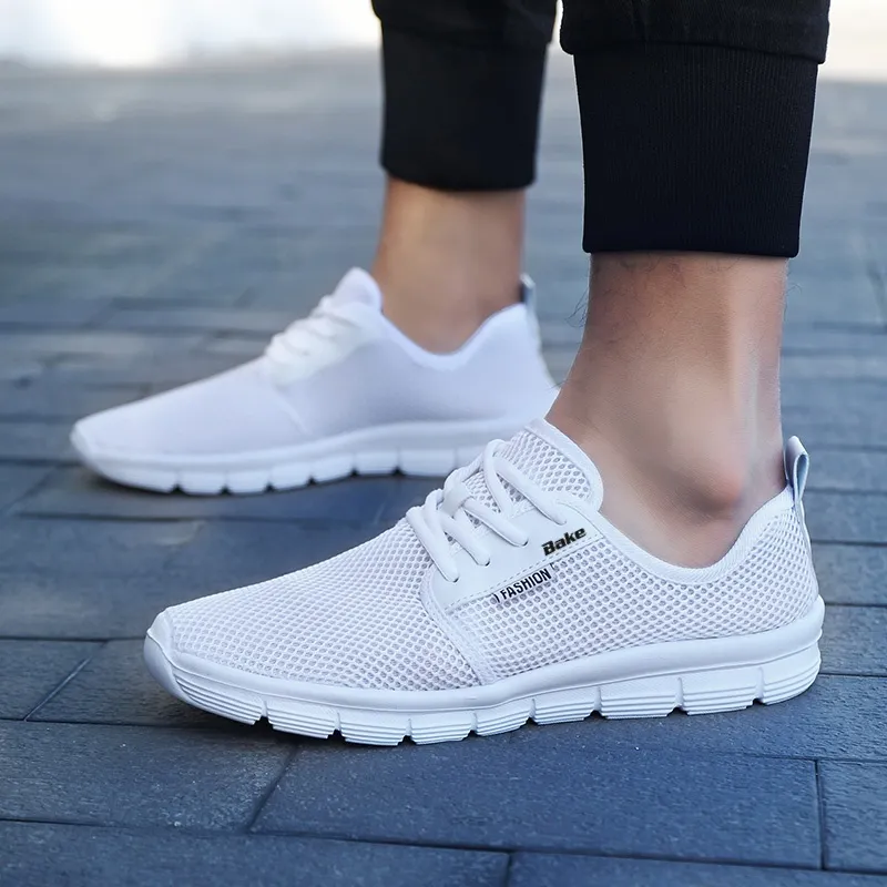 BAKE Slip Resistant, Breathable, Lightweight Low Top Casual Shoes Unisex-4