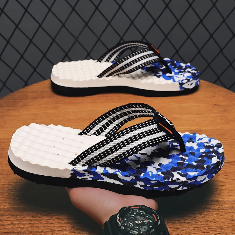 BAKE Odor Resistant Slip Resistant Flip Flops Unisex-8