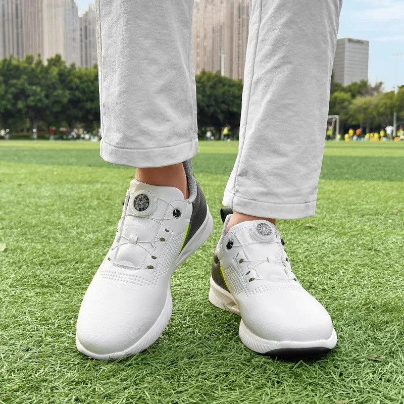 BAKE Breathable, Slip Resistant, And Abrasion Resistant Low Top Golf Shoes Unisex-7