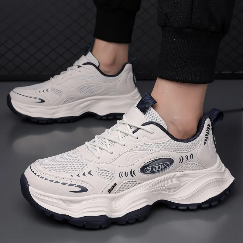 BAKE Breathable, Lightweight, And Abrasion Resistant Low Top Casual Shoes Unisex-2