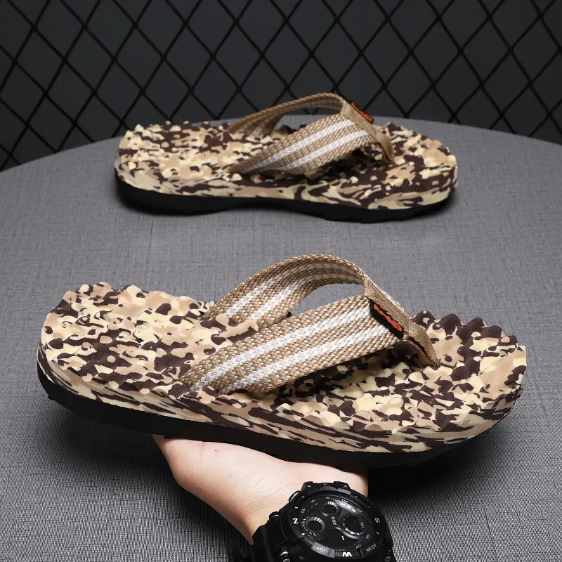 BAKE Odor Resistant Slip Resistant Flip Flops Unisex-64