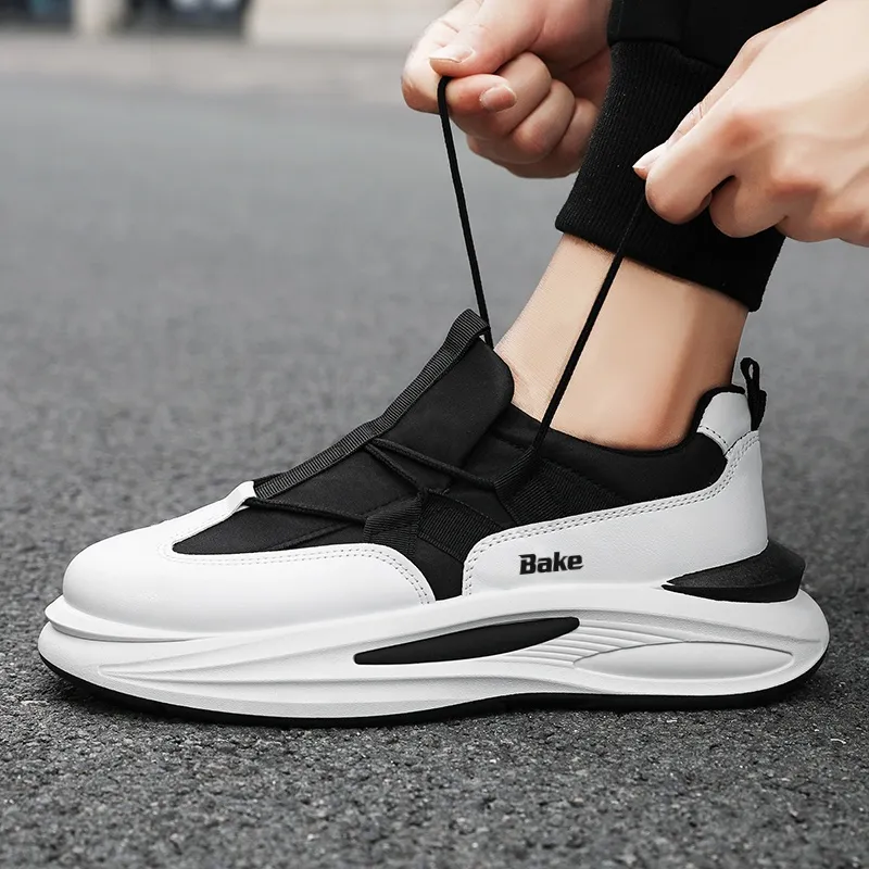 BAKE Waterproof And Breathable Abrasion Resistant Low Top Casual Shoes Men's-7