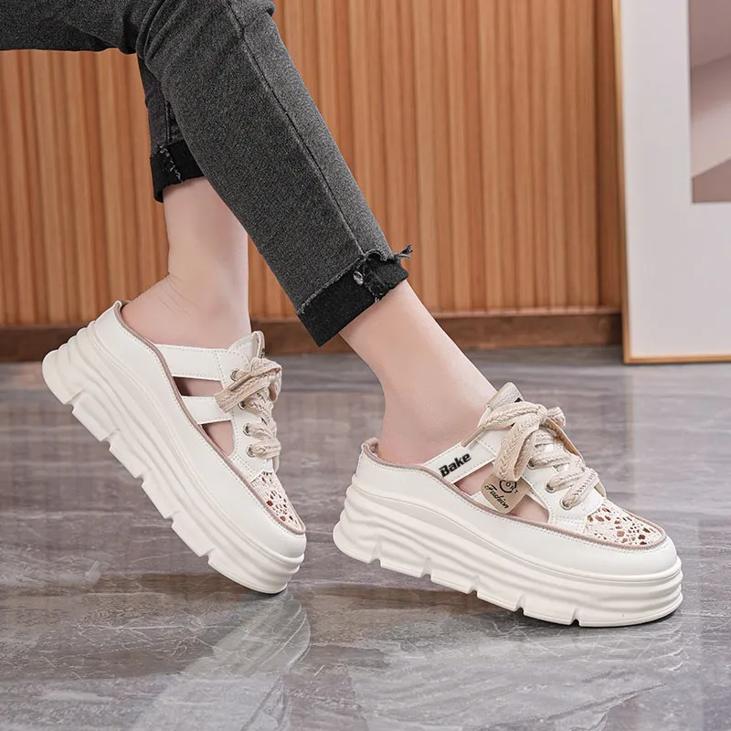 BAKE Odor Resistant Abrasion Resistant Slip Resistant Closed Toe Slippers Women's-11