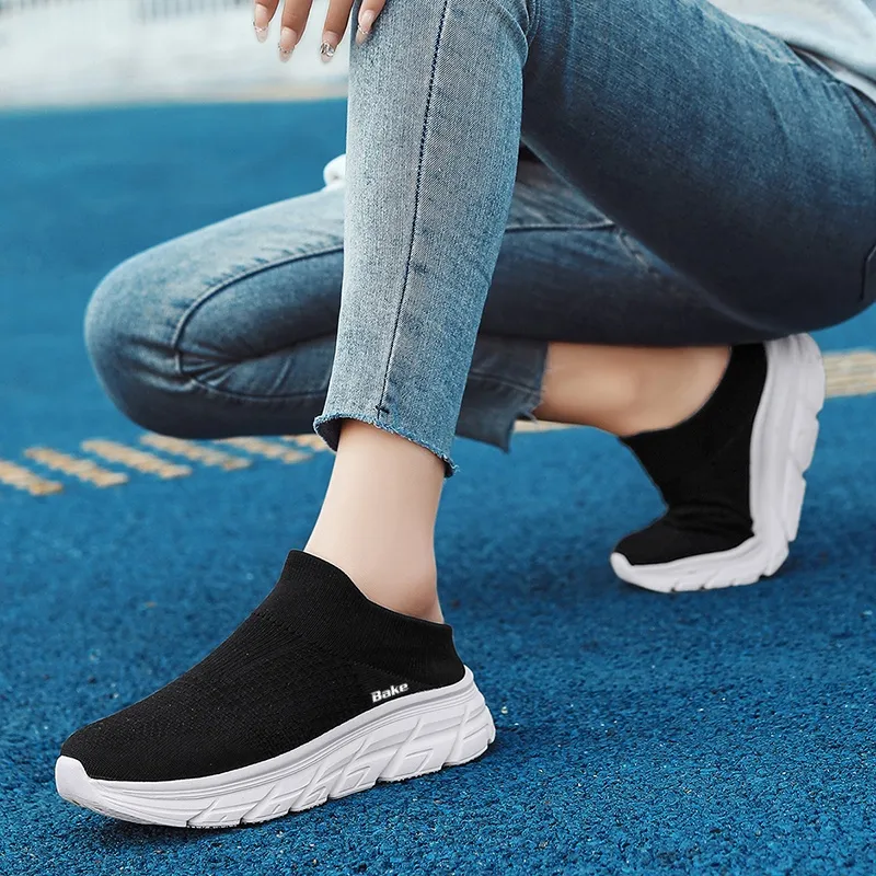 BAKE Odor Resistant Slip Resistant Closed Toe Slippers Unisex-23