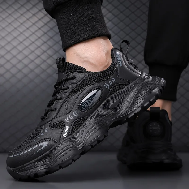 BAKE Breathable, Lightweight, And Abrasion Resistant Low Top Casual Shoes Unisex-14