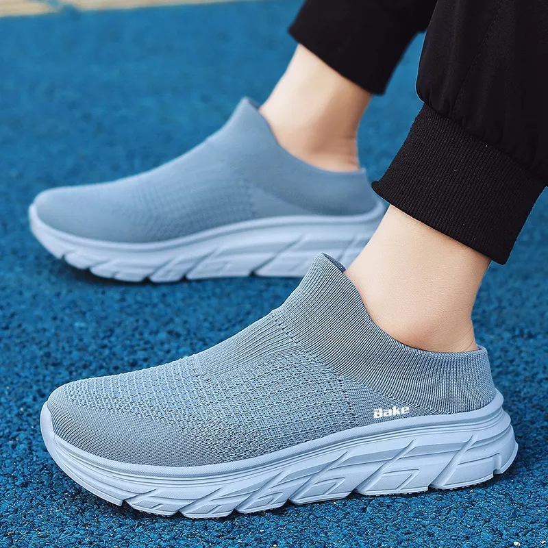 BAKE Odor Resistant Slip Resistant Closed Toe Slippers Unisex-1