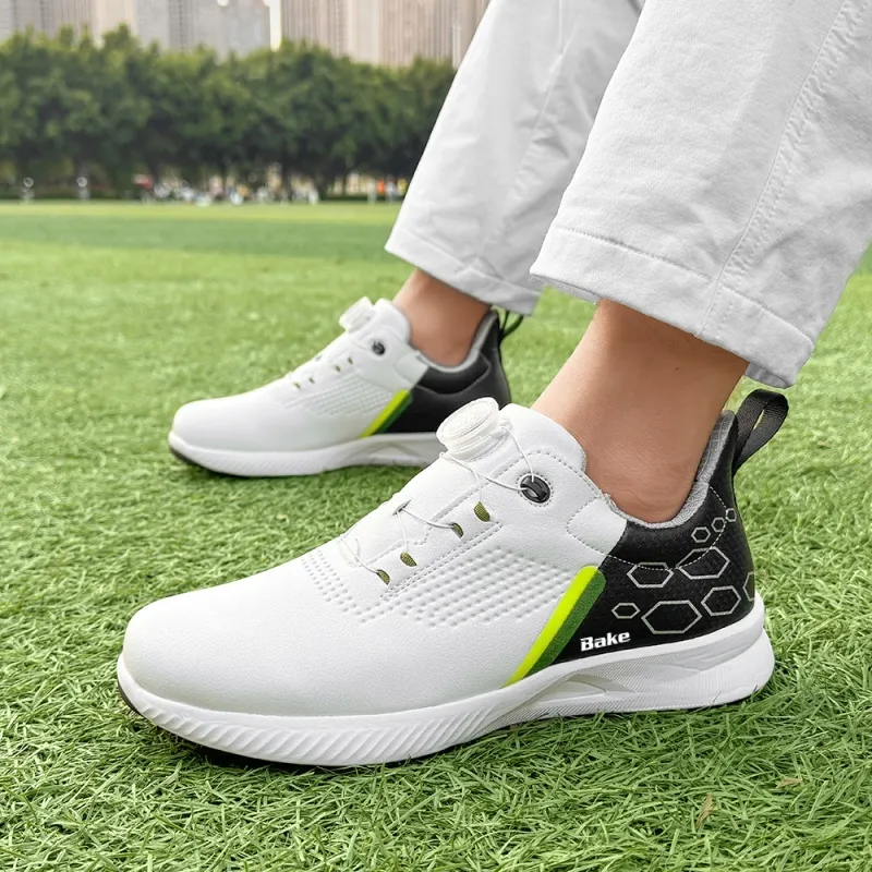 BAKE Breathable, Slip Resistant, And Abrasion Resistant Low Top Golf Shoes Unisex-5