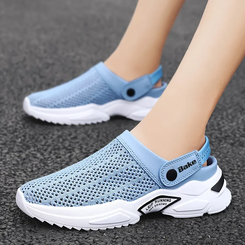 BAKE Slip Resistant Abrasion Resistant Closed Toe Slippers Men's-10