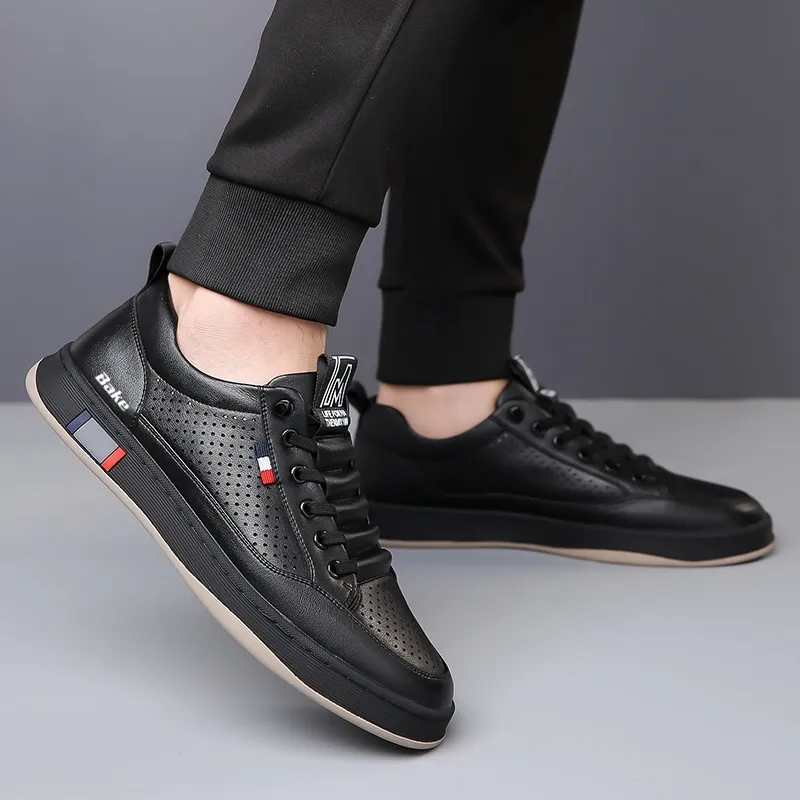 BAKE Abrasion Resistant Breathable Low Top Skateboard Shoes Men's-9