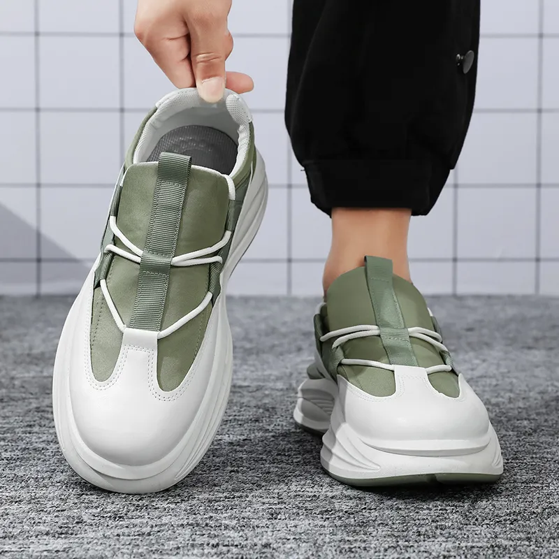 BAKE Waterproof And Breathable Abrasion Resistant Low Top Casual Shoes Men's-3