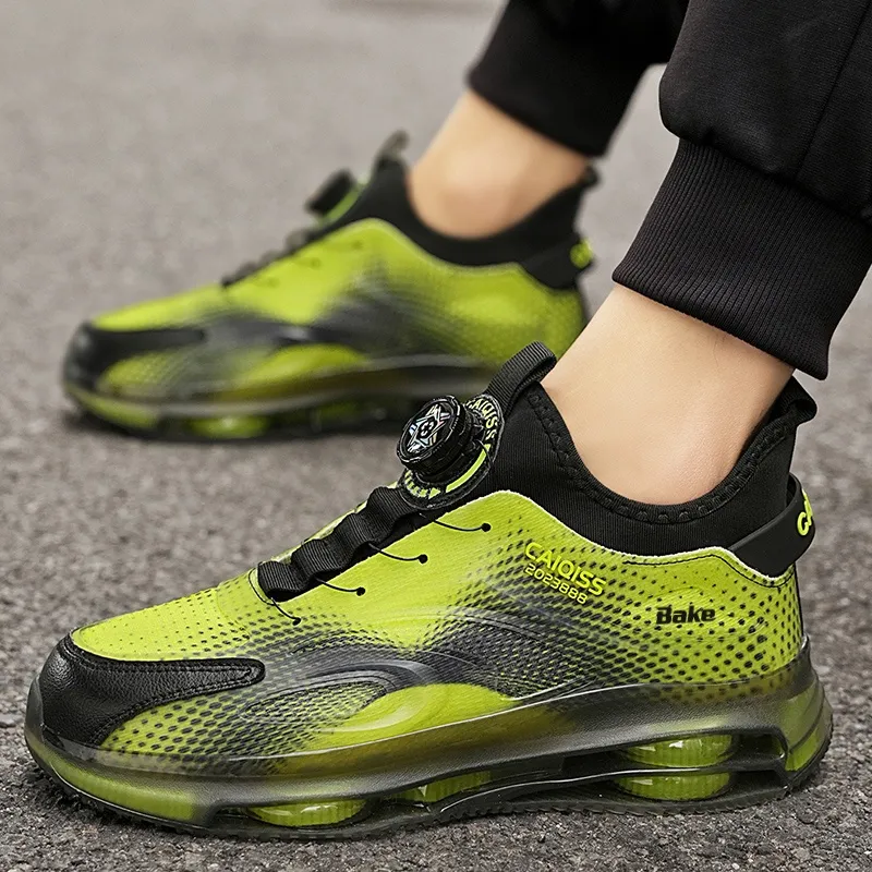 BAKE Slip Resistant Lightweight Rebound Low Top Casual Running Shoes Unisex-16