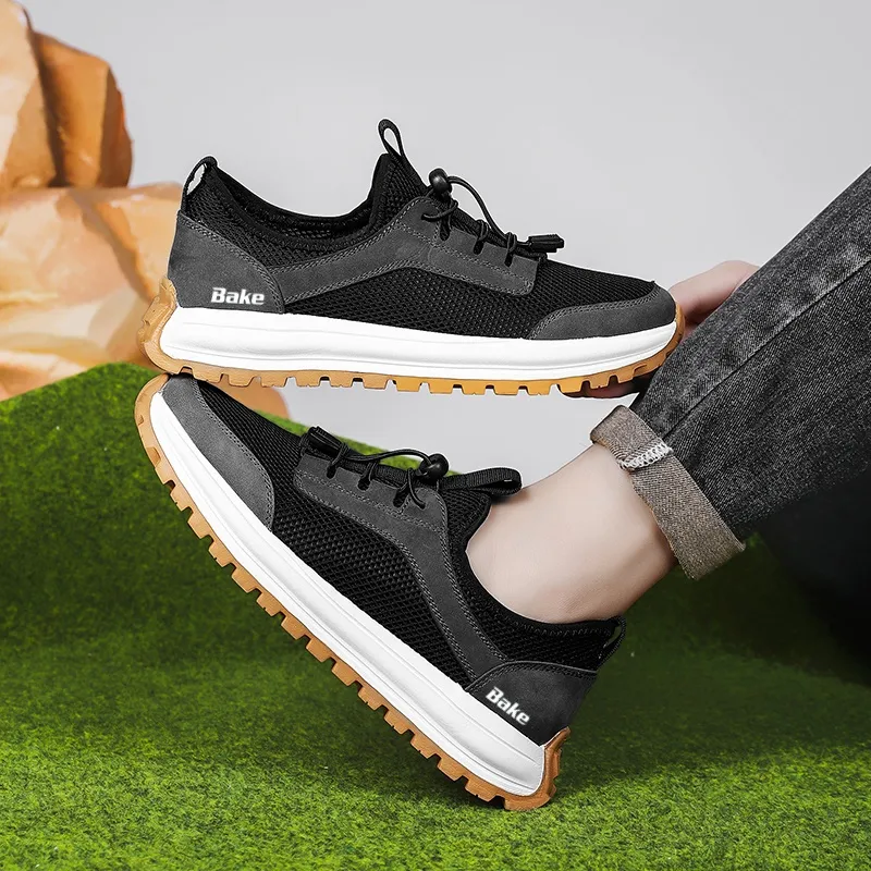 BAKE Abrasion Resistant, Breathable, Lightweight Low Top Casual Shoes Men's-11
