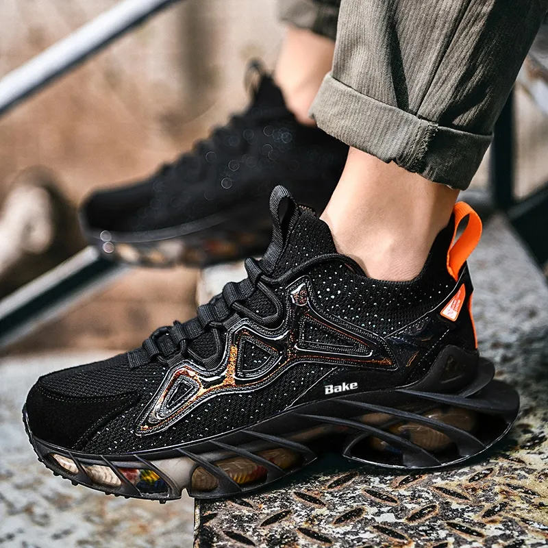 BAKE Cushioning Abrasion Resistant Breathable Low Top Casual Shoes Men's-10