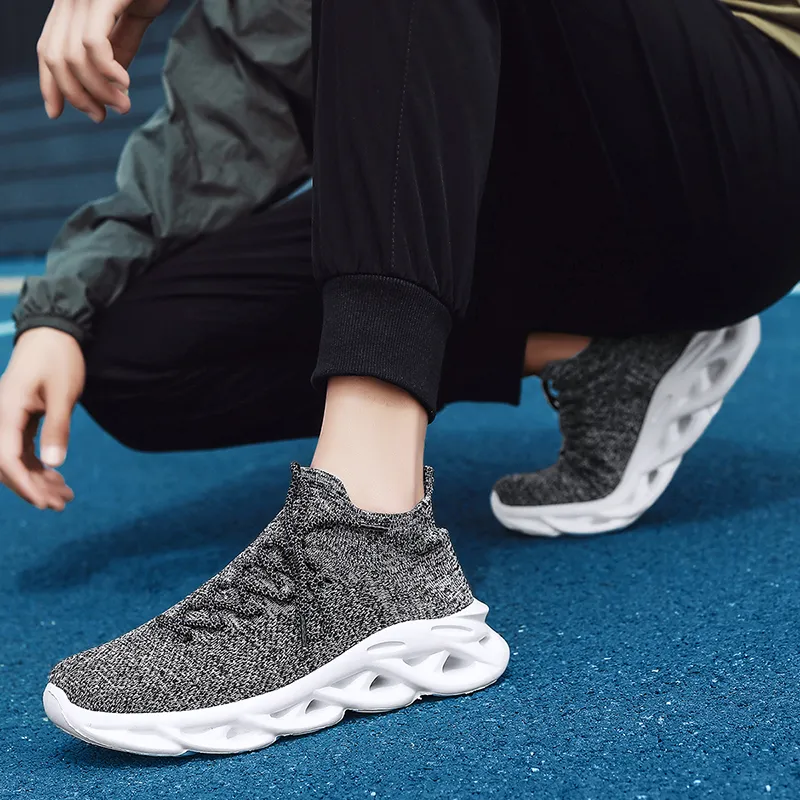 BAKE Lightweight And Wear resistant Low Top Casual Shoes Unisex-16