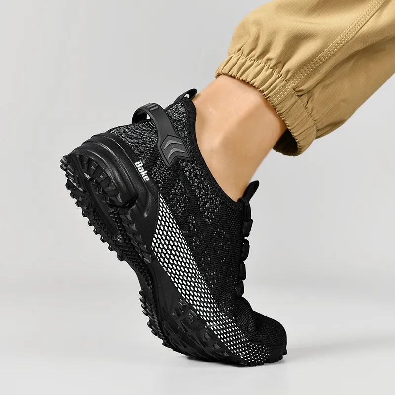 BAKE Lightweight, Rebound, And Breathable Low Top Casual Shoes Unisex-9