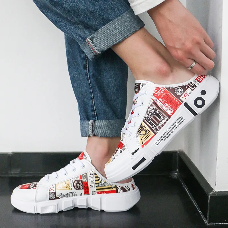 BAKE Odor Resistant Slip Resistant Closed Toe Slippers Men's-3