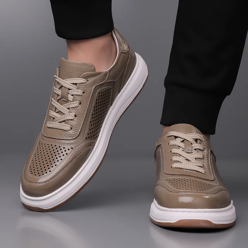 BAKE Lightweight Anti Slip Low Top Skateboard Shoes Men's-12