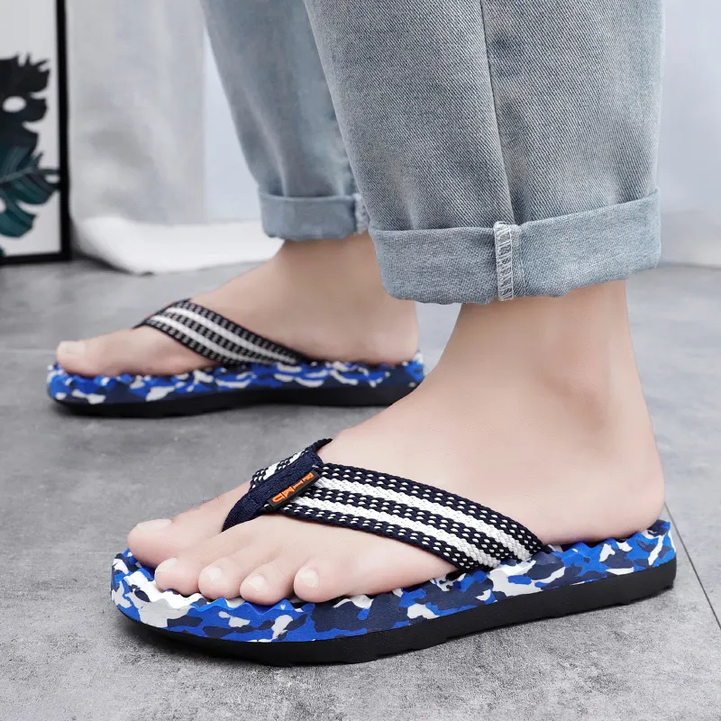 BAKE Odor Resistant Slip Resistant Flip Flops Unisex-59