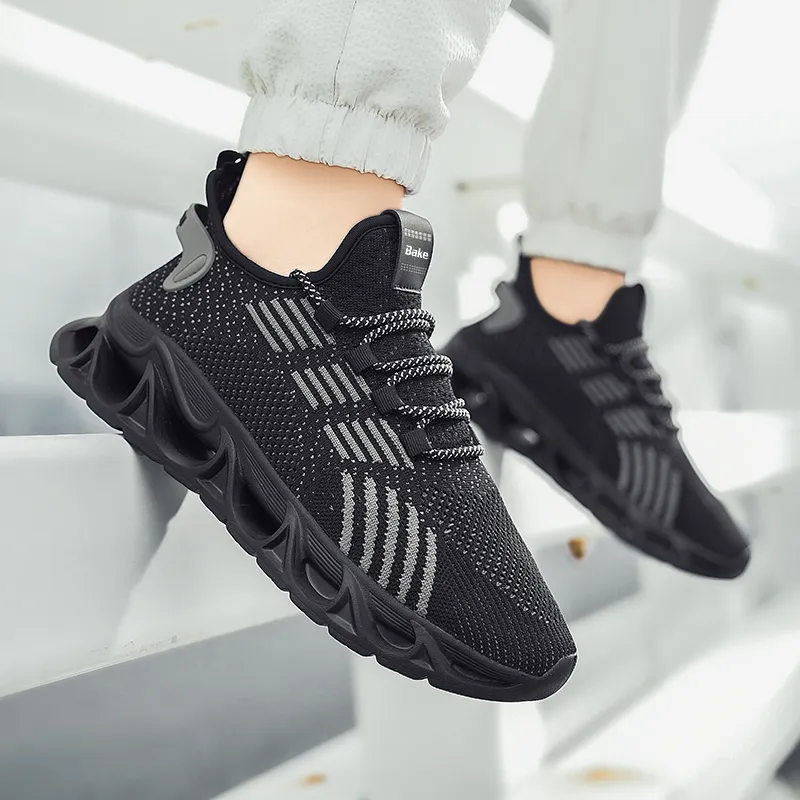 BAKE Breathable And Lightweight Low Top Casual Shoes Men's-11