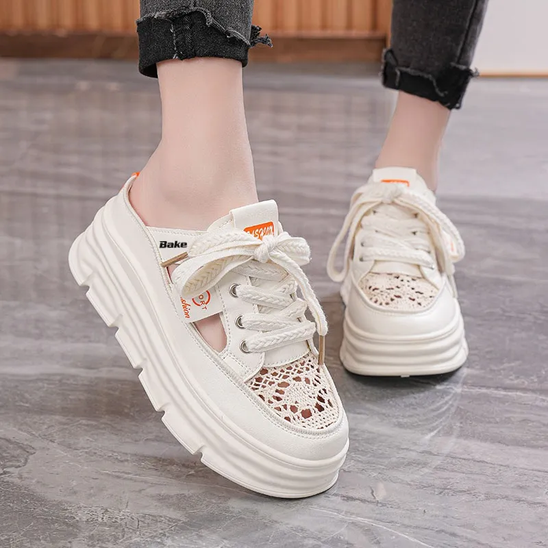 BAKE Odor Resistant Abrasion Resistant Slip Resistant Closed Toe Slippers Women's-3